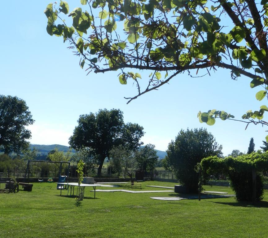Agriturismo Vallerana Capalbio Eksteriør billede
