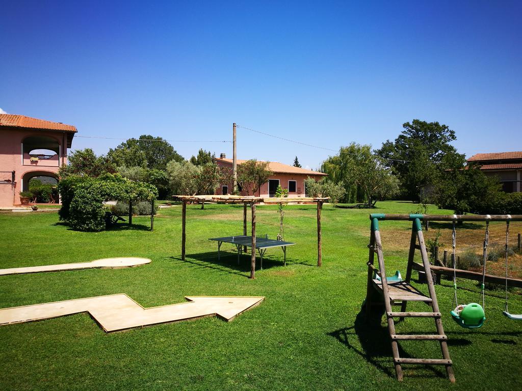 Agriturismo Vallerana Capalbio Eksteriør billede