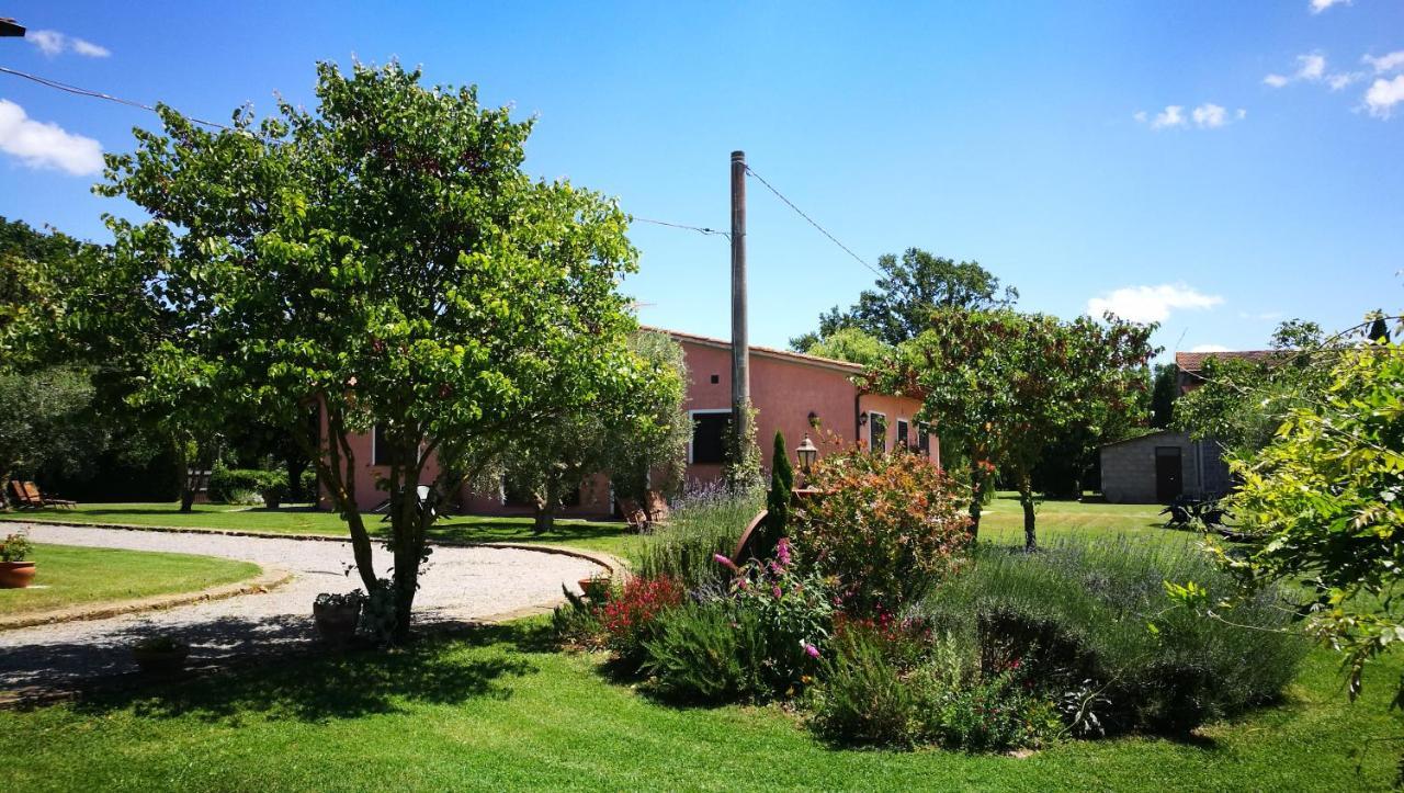 Agriturismo Vallerana Capalbio Eksteriør billede