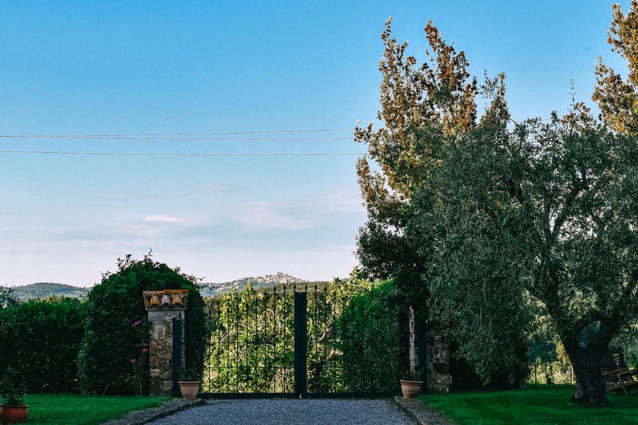 Agriturismo Vallerana Capalbio Eksteriør billede